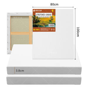 Lienzos <span class=keywords><strong>de</strong></span> algodón y <span class=keywords><strong>lino</strong></span> <span class=keywords><strong>para</strong></span> <span class=keywords><strong>pintar</strong></span>, lienzo estirado a prueba <span class=keywords><strong>de</strong></span> fugas <span class=keywords><strong>de</strong></span> grano medio <span class=keywords><strong>de</strong></span> preimprimación <span class=keywords><strong>de</strong></span> artista enmarcado <span class=keywords><strong>para</strong></span> pinturas <span class=keywords><strong>al</strong></span> óleo y acrílicas - Product Image 2