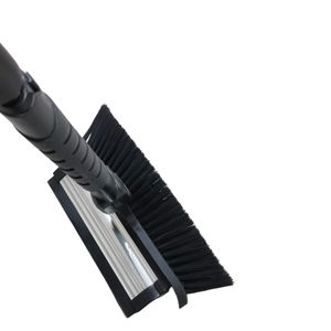 Thời Trang Mở Rộng Nhôm Xử Lý Kính Thiên Văn Công Cụ Làm Sạch Băng Phế Liệu Tuyết Làm Sạch Bàn Chải Xe Kính Chắn Gió Kim Loại Cửa Sổ - Product Image 4