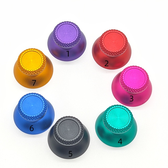8 Colors Thumbstick for PS5 Controller Joystick Aluminium Alloy