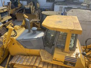Bulldozer original usado KOMATSU D155 en buenas condiciones Bulldozer sobre orugas para la venta - Product Image 6