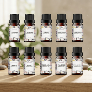 Aceites Esenciales Puros y Naturales de Grado Terapéutico, Top 10 para Hidratar, Reafirmar y Nutrir, Prensados en Expulsión - Product Image 3