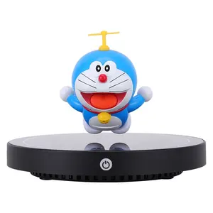 Yüksek kaliteli manyetik levitasyonunun yüzer çocuk hediyeler koleksiyonu japonya mikro özelleştirilmiş PVC Doraemon oyuncaklar aksiyon figürleri Anime