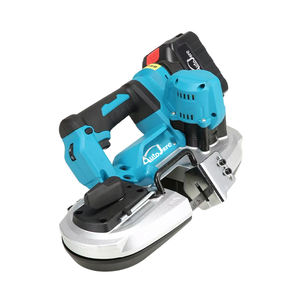 21V <span class=keywords><strong>Cordless</strong></span> 120 milímetros recarregável Leve Banda SawLithium bateria sem fio elétrica para Steel Pipe Band Cutter - Product Image 6