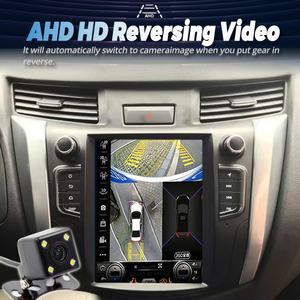 Pantalla Tesla Qualcomm de 10.4 Pulgadas con CarPlay y Android 11.0 para Nissan Navara Terra NP300 2014-2021, Reproductor Multimedia de Radio, Navegador GPS, Bluetooth - Product Image 5