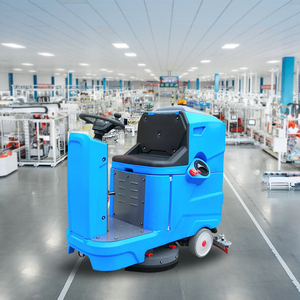 Công nghiệp Battery Powered tầng làm sạch máy đi xe trên sàn Scrubber - Product Image 3