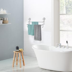 Étagère murale d'angle en métal à trois niveaux avec ventouse, sans perçage, <span class=keywords><strong>extensible</strong></span>, pour <span class=keywords><strong>salle</strong></span> <span class=keywords><strong>de</strong></span> <span class=keywords><strong>bain</strong></span> - Product Image 3