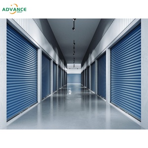 Thép an toàn con lăn màn trập cho bãi đậu xe thời tiết kháng tự động cán màn trập cửa xe công viên nhập cửa cuốn - Product Image 5