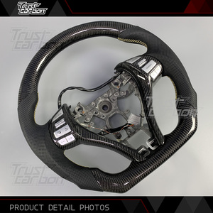 <span class=keywords><strong>พวงมาลัย</strong></span>คาร์บอนไฟเบอร์แท้แบบปรับแต่งสำหรับรถยนต์นิสสัน ปี 2013-2016 รุ่น X-Trail, Rogue, Altima SR, Pulsar, <span class=keywords><strong>NP300</strong></span>, Navara - Product Image 3