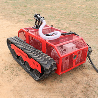 Vehículo Anfibio Robótico Submarino de 50 Metros de Profundidad, Pequeña Máquina de Dragado para Minería de Arena