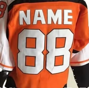 Genähte National Ice Hockey Jersey Drops hipping Eishockey Wear - Product Image 1