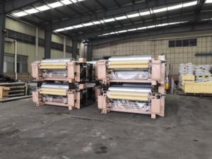 Công nghiệp tự động máy bay phản lực nước <span class=keywords><strong>Loom</strong></span> dệt dệt thiết bị với tiếng ồn thấp sợi ngang chèn thiết bị và bơm thành phần cốt lõi - Product Image 2