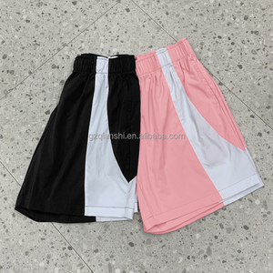 Wholesale Windbreaker Unisex Shorts Summer Running Athletic Casual Biker Boxing Gym Shorts Manufacturer Custom Mens Nylon Shorts - Product Image 3