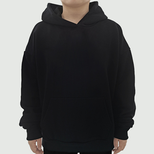 Survêtement en polyester personnalisé pour hommes, sweat à capuche tendance en impression 3D en coton, sweat à capuche blanc bouffant de rue - Product Image 2