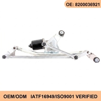 Wanray – Ensemble de Liaison d'Essuie-Glace Avant pour Megane II 2002-2009 (Conduite à Gauche) – Remplacement d'Essuie-Glace 7701207739