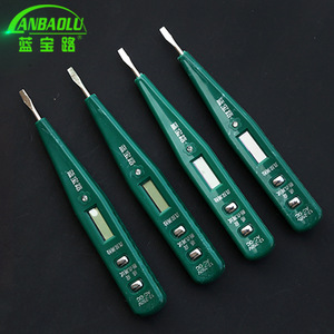 Anbaolu Mini Voltmeter 12-250V Ac Dc Digital Display Inductive Breakpoint Tester Household Use - Product Image 2