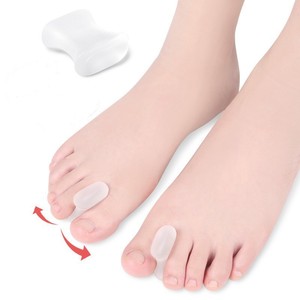 Hot Sale Waterproof Gel Toe Separators &amp; <strong>Bunion</strong> <strong>Protector</strong> Temporary <strong>Bunion</strong> Corrector Orthotic for <strong>Bunions</strong> &amp; Overlapping Toe Pain - Product Image 1