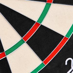 Cible de fléchettes haute performance Sleek 18 Dartboard Skipjack pour les fêtes - Product Image 4