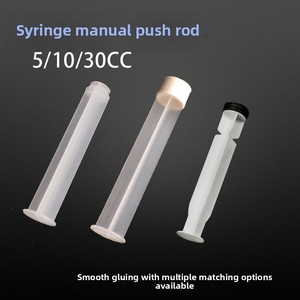 [Varilla de empuje para jeringas] 5/<span class=keywords><strong>10</strong></span>/30ML, émbolo manual neumático de un solo componente, de plástico duro engrosado y resistente <span class=keywords><strong>a</strong></span> la corrosión para dispensación - Product Image 3