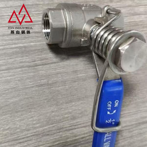 SIL 认证不锈钢失压关闭型自动弹簧复位式死锁球阀 - Product Image 5