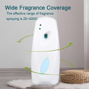 OEMODM, venta al por mayor, elegante Botón de aroma de Aerosol, máquina de fragancia eléctrica montada en la pared para baño de Hotel, centro comercial, Baño - Product Image 4