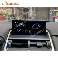 Auto estéreo Android 10,0 8G 128G 10,25 ''Autoradio para Lexus NX 200T 300H 2013-2020 navegación GPS para coche reproductor Multimedia Carplay