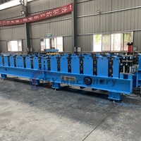 Máquina Automática de Conformado en Frío para Tejas Metálicas de 318 mm, Máquina de Conformado en Frío para Tejas de Acero de Color