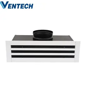 Hvac 시스템 용 Ventech 에어컨 환기 선형 슬롯 디퓨저