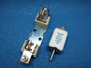 נתיך gPV פוטו-וולטאי, נתיך IEC60269, 1000V, 160A, 200A, נתיך DC - Product Image 2