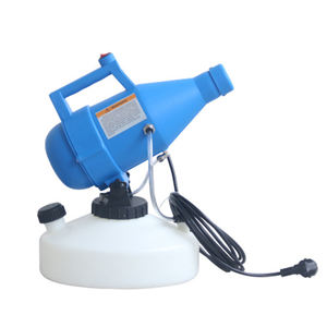 Haotian 110V/220V Mini-Nebel maschine 4.5L ULV Cold Fogger Verne bler mit serienmäßigem tragbarem elektrischem Sprüh gerät Kunststoff pumpens prüh gerät - Product Image 1