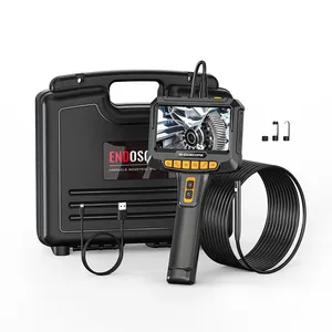 G10 Pro 360 Degree Lens Rotation 5inch Screen Industrial Endoscope Camera Car Maintenance 8mm Automotive Mechanic Detection