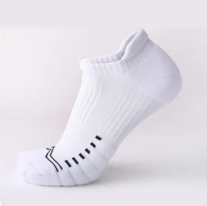 Ankle Socks Stocking Custom Short Athletic Socks Performance Athletic Running Sports Men's And Women's Black White Gray Casual