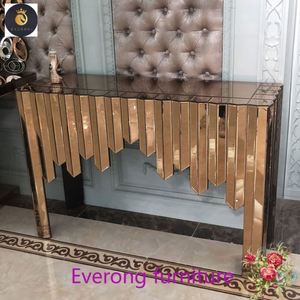 New Design Antique Golden Mirorred <strong>Console</strong> <strong>Table</strong> - Product Image 1
