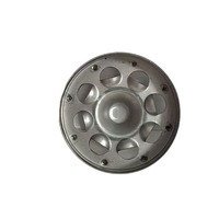 Pièces d'assemblage en acier inoxydable haute résistance pour poteaux, poutres et structures de support de serres