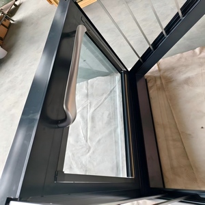 Aluminum <strong>Roof</strong> Balcony Window Balcony Skylight With Safety Railing Double Glazed Soundproof Thermal Break For Sloped <strong>Roof</strong> OEM - Product Image 3