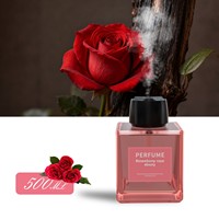Diffuseur d'arômes automatique en verre de grande capacité 500 ml, diffuseur d'huiles essentielles rechargeable, humidificateur parfumé, ornement, désodorisant pour voiture