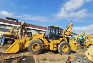 Pneu de roue Caterpillar 966H d'occasion haute performance, composants d'origine, configuration complète, prix d'exportation compétitif - Product Image 4