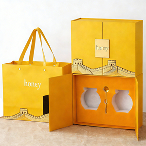 Diseño e Impresión Personalizados de Cajas de Regalo para <span class=keywords><strong>Miel</strong></span>, para Regalos Corporativos y Empaque de Recuerdos - Product Image 6
