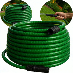 <span class=keywords><strong>Manguera</strong></span> Trenzada <span class=keywords><strong>de</strong></span> PVC Flexible <span class=keywords><strong>de</strong></span> Alta Presión Hecha a Medida en Fábrica con Material Duradero y Resistente a los Rayos UV para Riego <span class=keywords><strong>de</strong></span> Jardín - Product Image 1