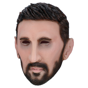 Mặt nạ người thật bằng chất liệu latex mềm, mặt nạ silicon, mặt nạ cao su, mặt nạ hóa trang nhân tạo, mặt nạ người đàn ông toàn đầu, mặt nạ hài hước - Product Image 4