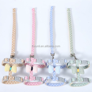 Correa, Arnés y <span class=keywords><strong>Collar</strong></span> para Mascotas con Diseño Personalizado y Logotipo Sublimado, Juego de Accesorios para Perros y Gatos, Color Rosa - Product Image 5
