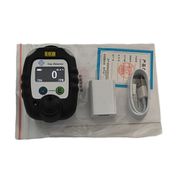 Detector de Gas Portátil Mini NKYF OEM, Detector de un Solo Gas, CO, O2, EX, LEL, NH3, CL2, NO2, H2S, HCL, SO2, CH4, Multisensor de Alta Precisión