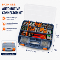 Kit Connecteurs Électriques Automobiles Deutsch Étanche Personnalisable pour Réparation
