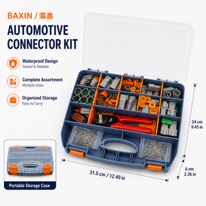 Customize Waterproof Automotive Electric Deutsch Connector Kit Deutch Connector Repair Kit - Product Image 3