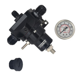 Régulateur <span class=keywords><strong>de</strong></span> <span class=keywords><strong>pression</strong></span> <span class=keywords><strong>de</strong></span> carburant haute <span class=keywords><strong>pression</strong></span> Kyostar avec manomètre réglable <span class=keywords><strong>de</strong></span> 30 à 75 psi, fabriqué en aluminium durable, interface AN10/AN10/AN6 - Product Image 5