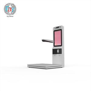 Balance électronique <span class=keywords><strong>Android</strong></span> à écran tactile de 11,6 pouces, scanner de code NFC, imprimante thermique de 58 mm, certifiée CE/FCC pour les centres commerciaux - Product Image 2