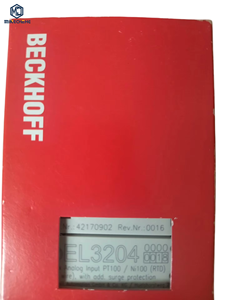 Module PLC EL3204-0018, module de contrôle industriel, module d'entrée numérique, module de contrôleur logique programmable, module de contrôle d'automatisation - Product Image 1