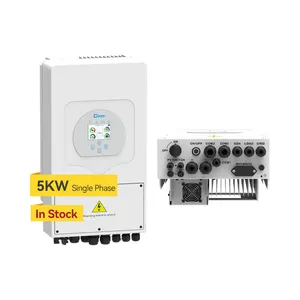 5kw纯正弦波逆变器EMS 5kw家用MPPT充电控制器混合太阳能逆变器