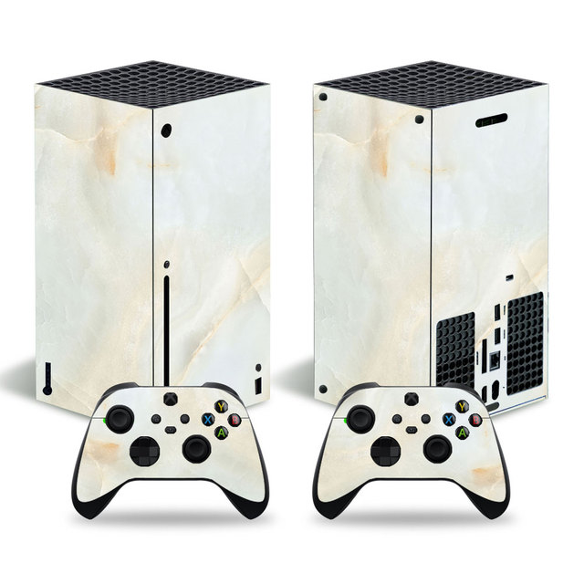 For Xbox Series X S PVC Vinyl Console Skin Sticker for Xbox Console Wrap Stickers