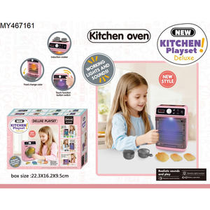 Juguetes para Niños, Juego de Cocina de Simulación, Accesorios para Casa de Muñecas, Mini Lavadora, Horno, Freidora de Aire, Juguetes de Imitación - Product Image 2
