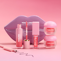 Kit de Masques et Gommage Lèvres Hydratants, Huile Fruitée pour Lèvres, Brillant, Vente en Gros, Marque Privée, Crayon Contour, Rouge à Lèvres Liquide